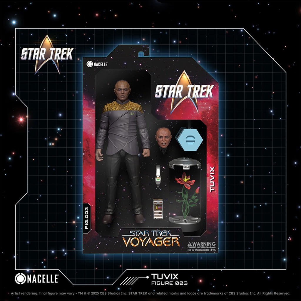 Star Trek: Voyager Tuvix Action Figure