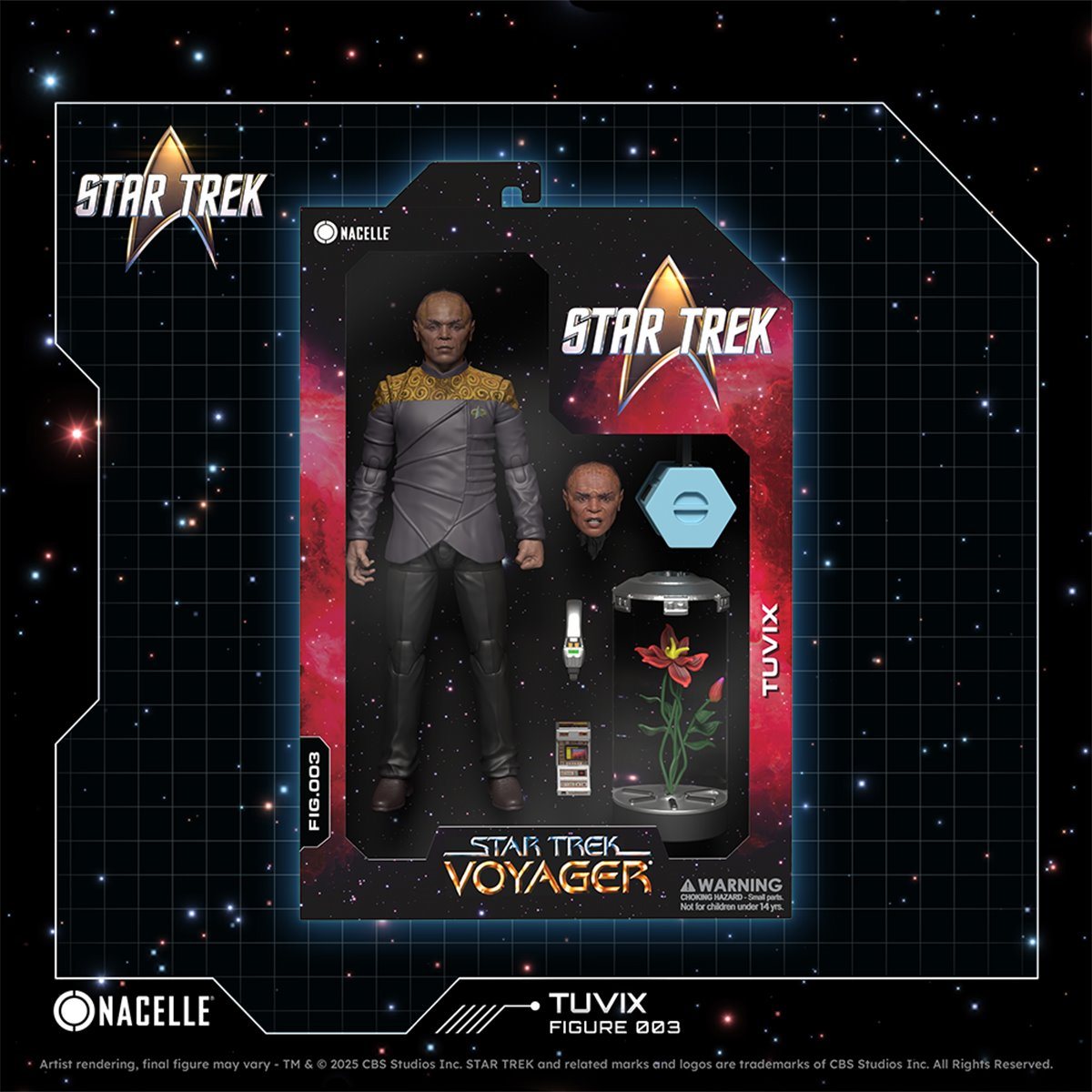 Star Trek: Voyager Tuvix Action Figure
