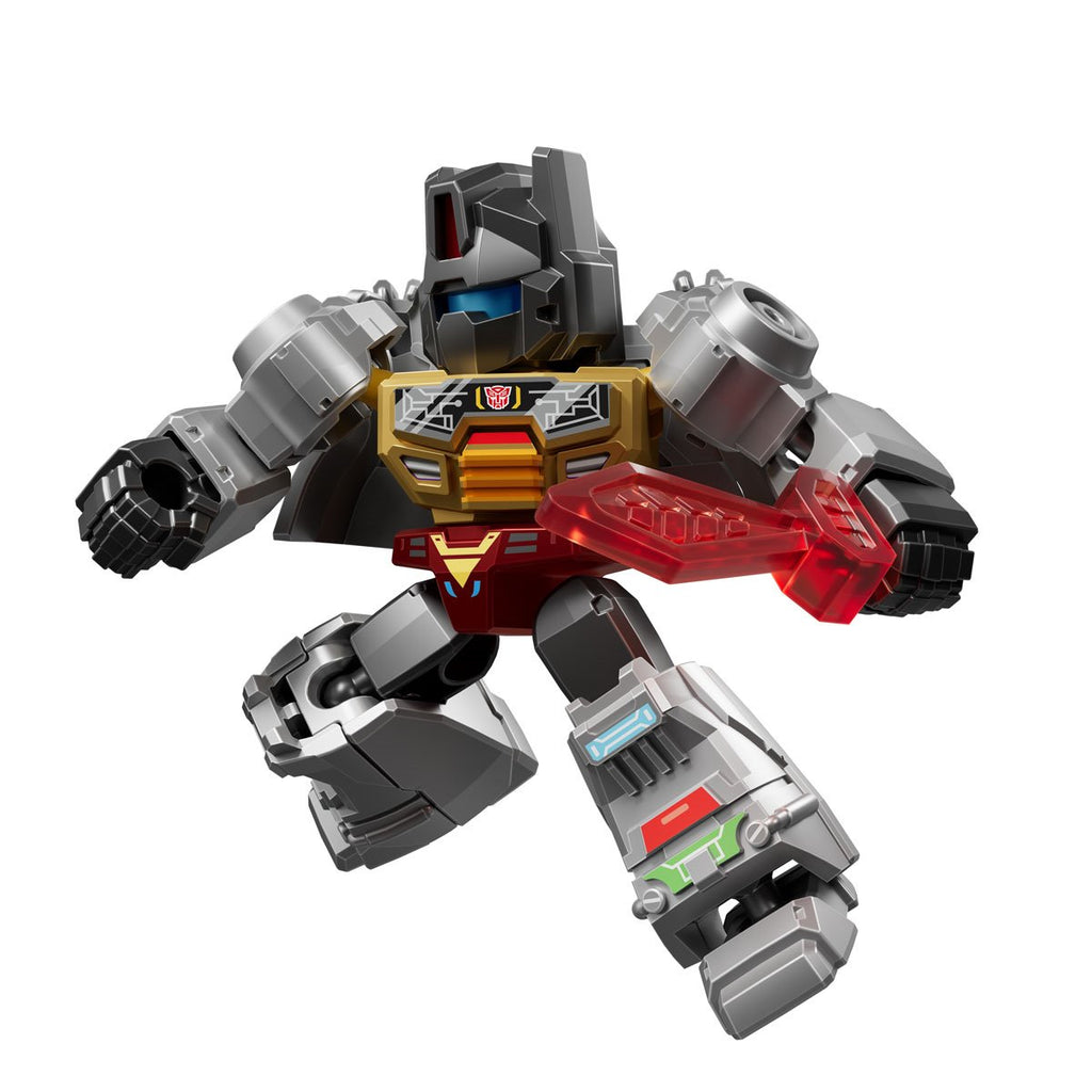 Transformers Defender Version 03 Heavy Metal War Blokees Mini Model Kit Display of 12