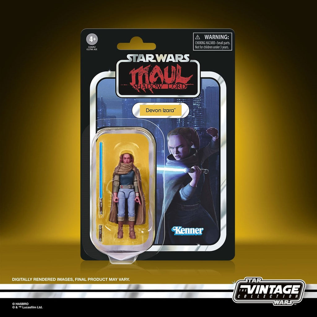 Star Wars The Vintage Collection Devon Izara 3 3/4-Inch Action Figure