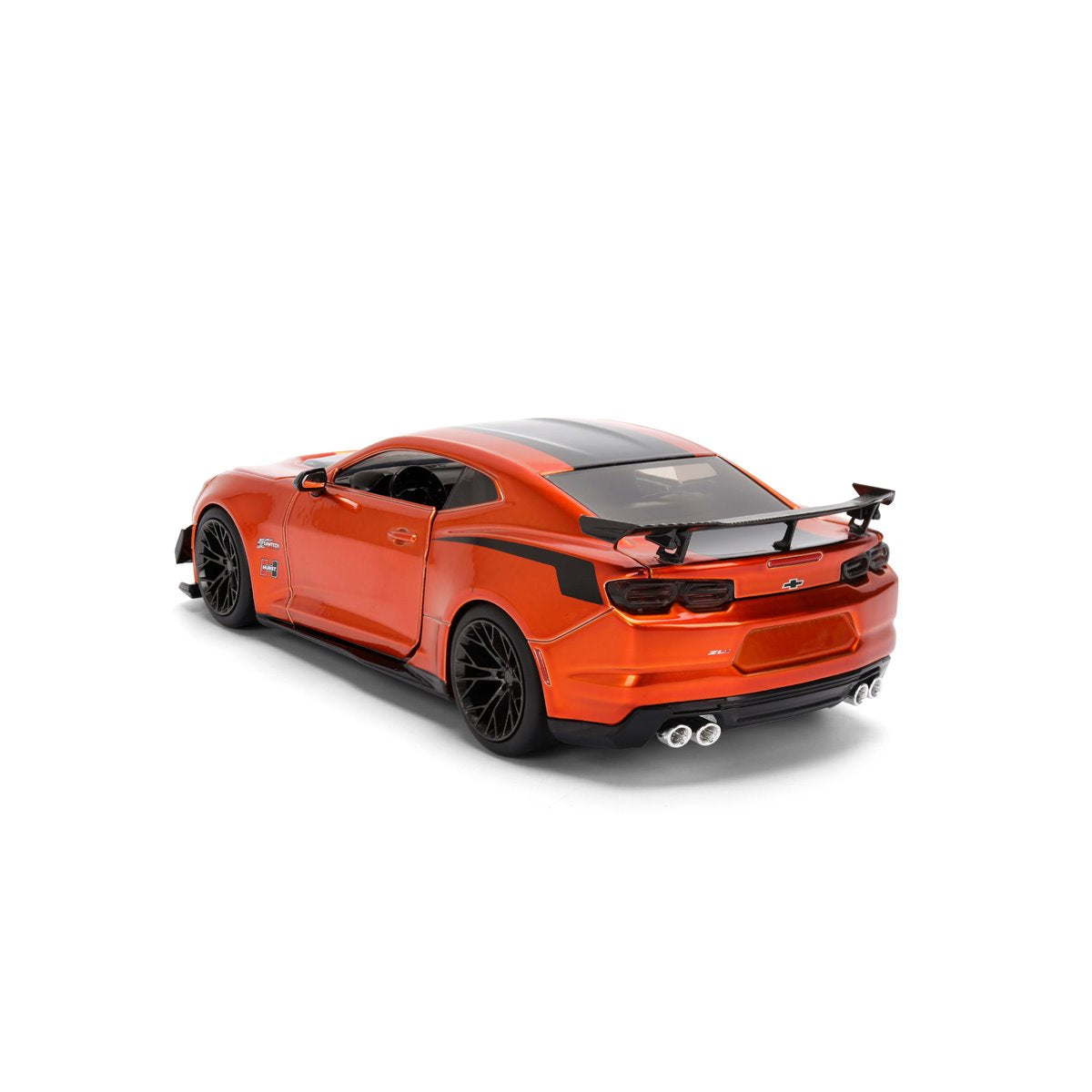 Bigtime Muscle 2024 Chevrolet Camaro ZL1 1LE 1:24 Scale Die-Cast Metal Vehicle