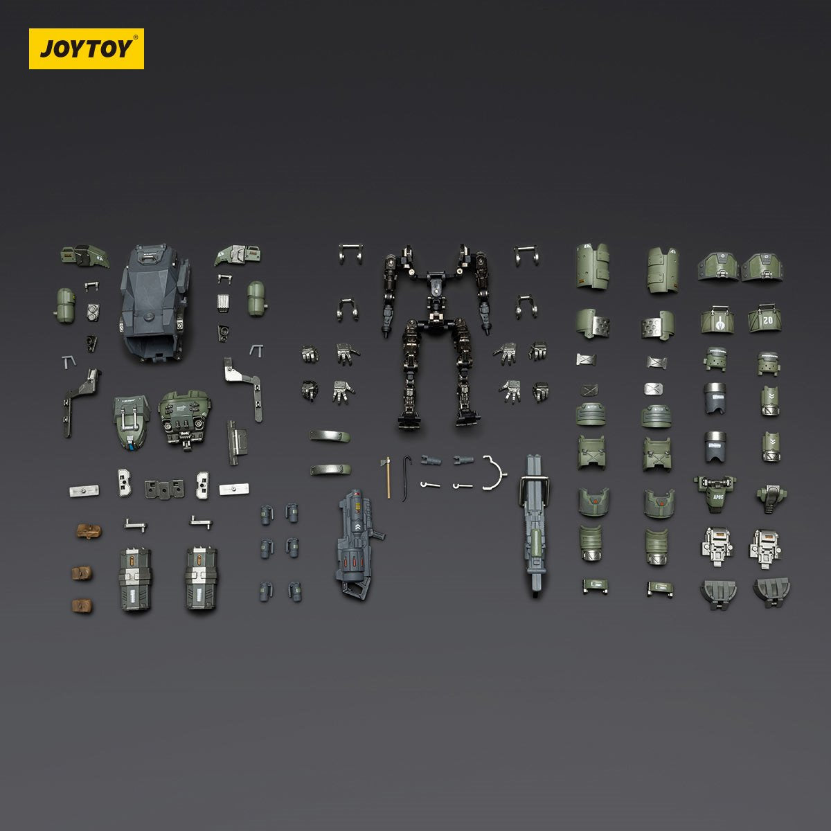 Joy Toy Dark Source APOC Series Storm Tempestus Fire Support Mecha 1:25 Scale Model Kit