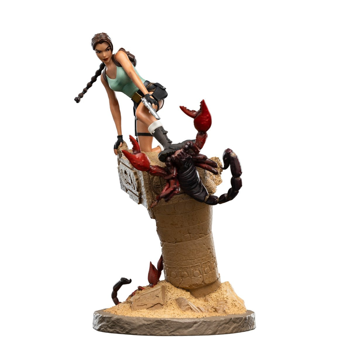 Tomb Raider Lara Croft: The Ruins of Revelation Miniature Statue