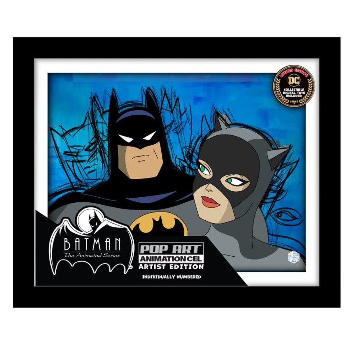 Batman: The Animated Series Animation Cel Framed Art Print Case of 6