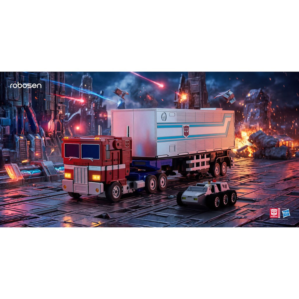 Transformers Optimus Prime Trailer Kit for Robosen Optimus Prime Elite Edition (robot sold separately)