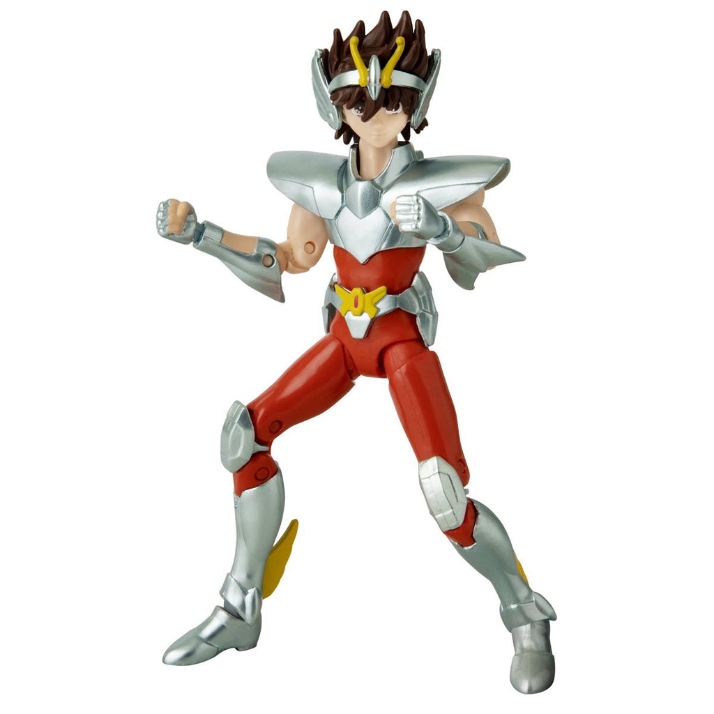 Knights of the Zodiac Anime Heroes Pegasus Seiya Action Figure