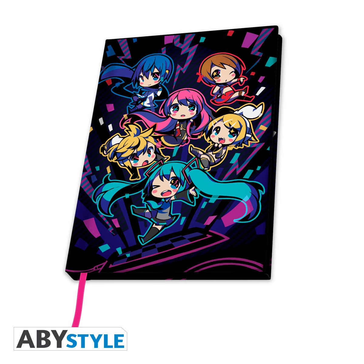 Vocaloid Hatsune Miku Notebook