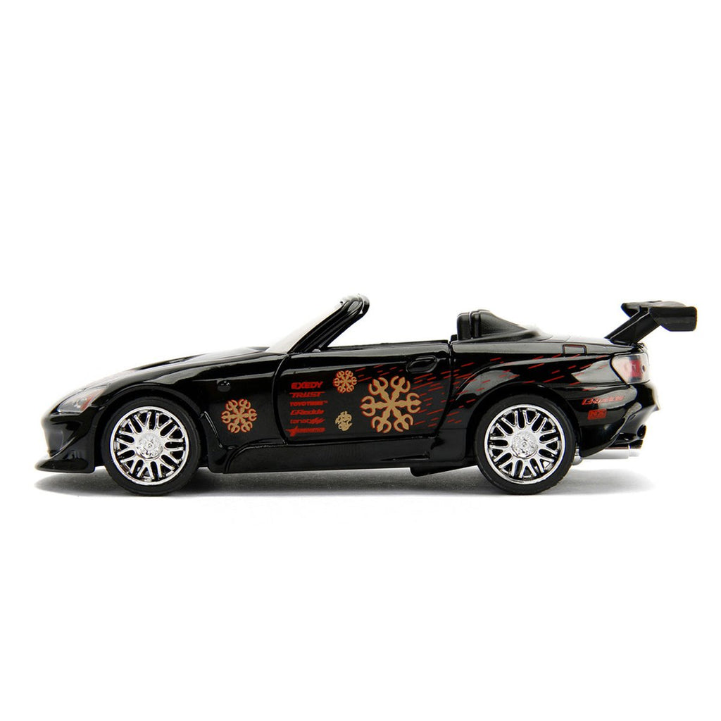 Fast and the Furious Johnny's 2001 Honda S2000 1:32 Scale Die-Cast Metal Vehicle