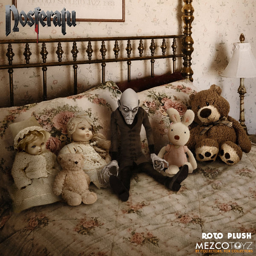 Nosferatu Mezco Designer Series 18-Inch Roto Plush Doll