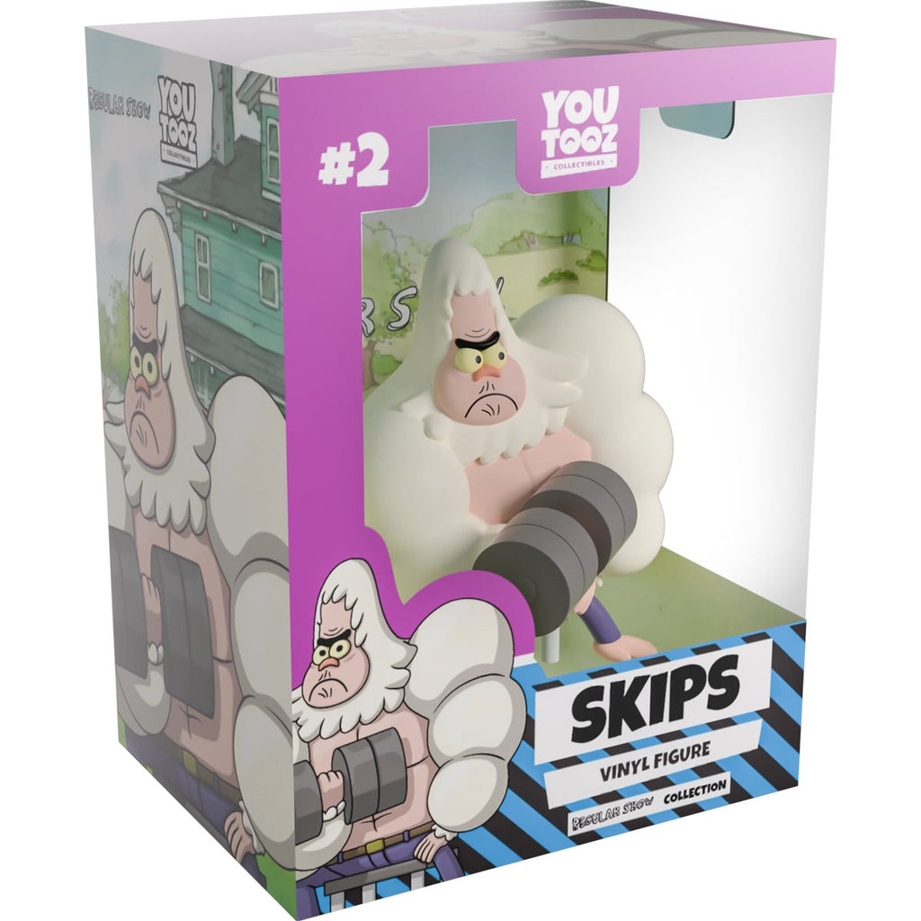 Regular Show Collection Skips Vinyl Figure #2