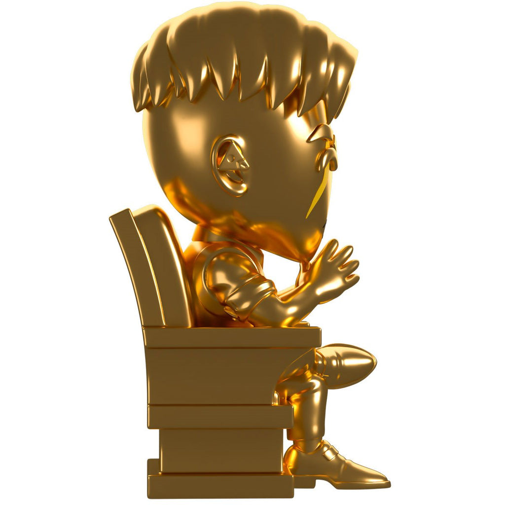 Fortnite Collection Gold Chrome Midas Vinyl Figure - Entertainment Earth Exclusive