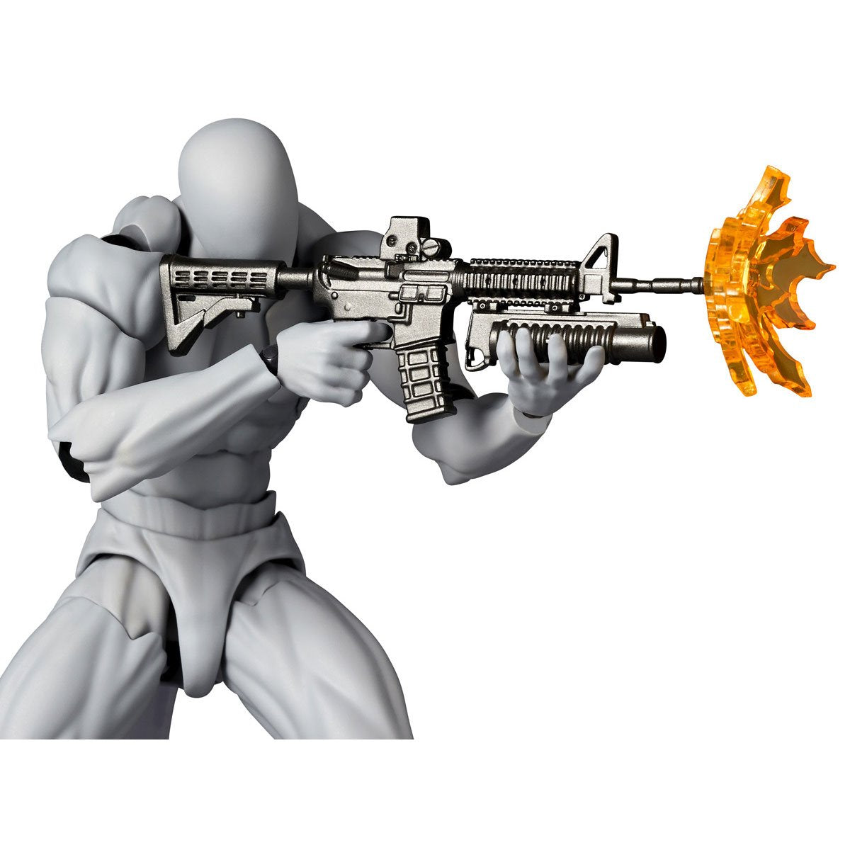 Revoltech Optional Parts Expansion Set Vol. 1 Action Figure Accessory Set