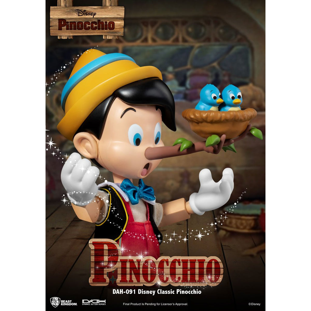 Pinocchio DAH-091 Dynamic 8-ction Heroes Action Figure