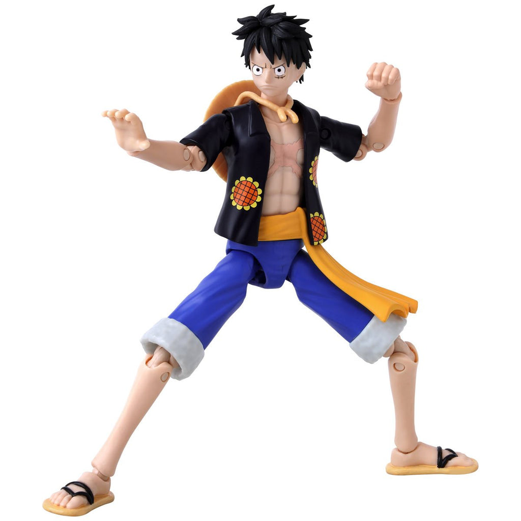 One Piece Anime Heroes Action Figure Wave 1 Case of 6