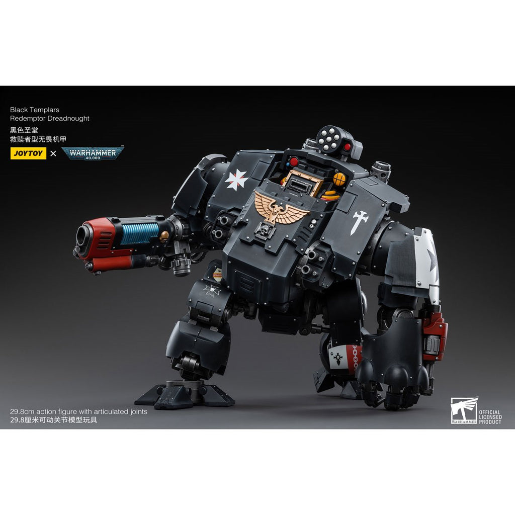 Joy Toy Warhammer 40,000 Black Templars Redemptor Dreadnought 1:18 Scale Action Figure