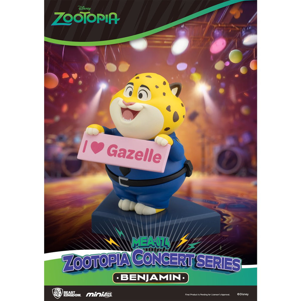 Zootopia Concert Series MEA-074 Mini-Figure Blind Box Case of 6