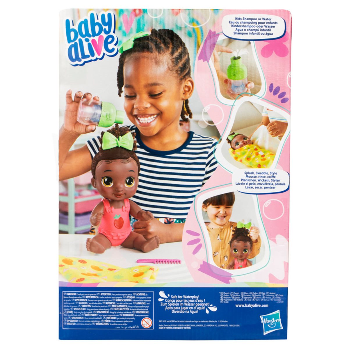 Baby Alive Shampoo Snuggle Berry Boo 11-Inch Doll