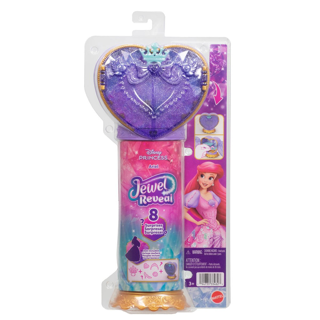 Disney Princess Jewel Reveal Ariel Doll