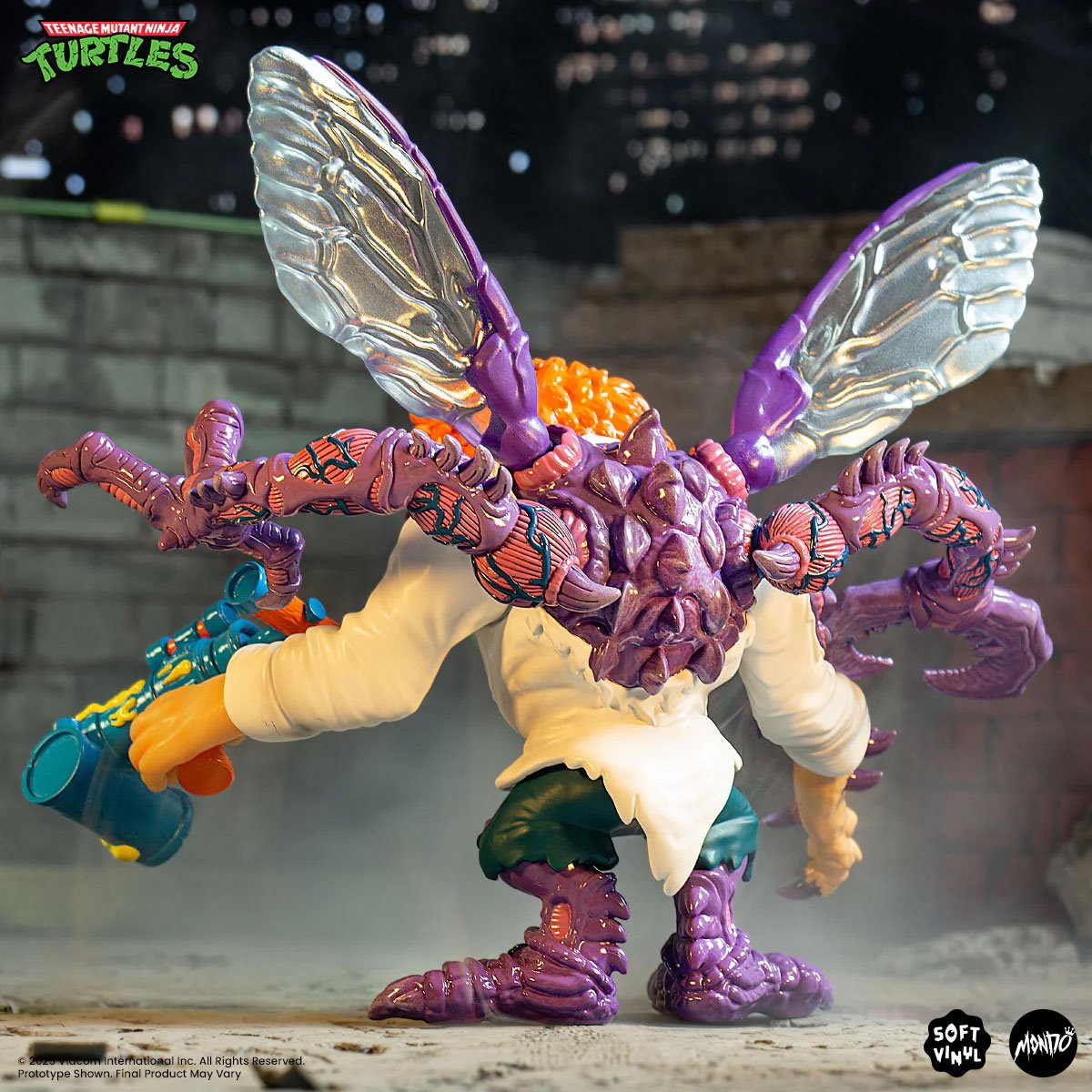 Teenage Mutant Ninja Turtles Baxter Stockman Soft Vinyl Figure