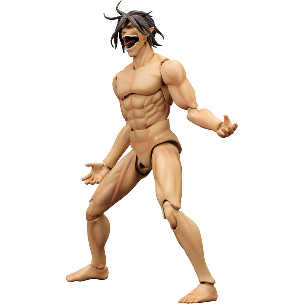 Attack on Titan Eren Yeager Titan Version Model Kit - ReRun