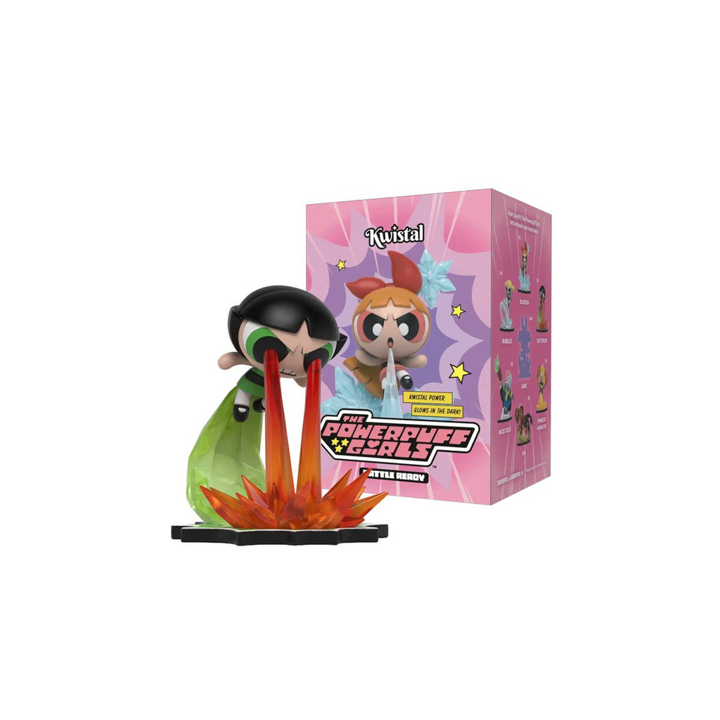 Kwistal: Powerpuff Girls Battle Ready Series Mini-Figure Display Tray of 6