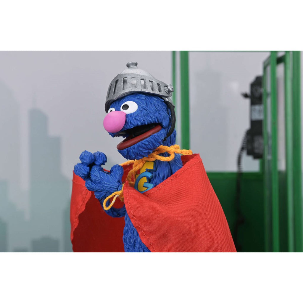 Sesame Street Ultimate Super Grover 7-Inch Scale Action Figure