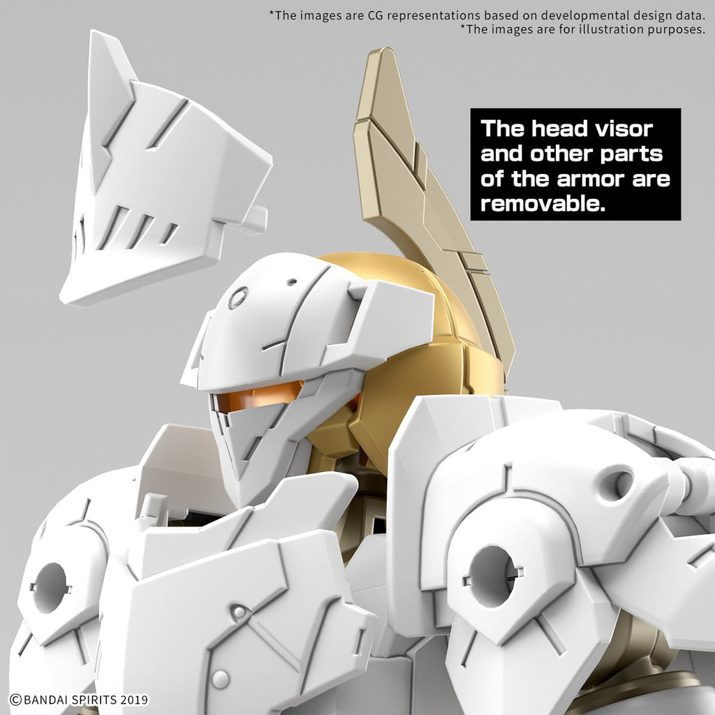 30 Minute Missions EXM-A9rk Spinatio Royal Knight Type 1:144 Scale Model Kit