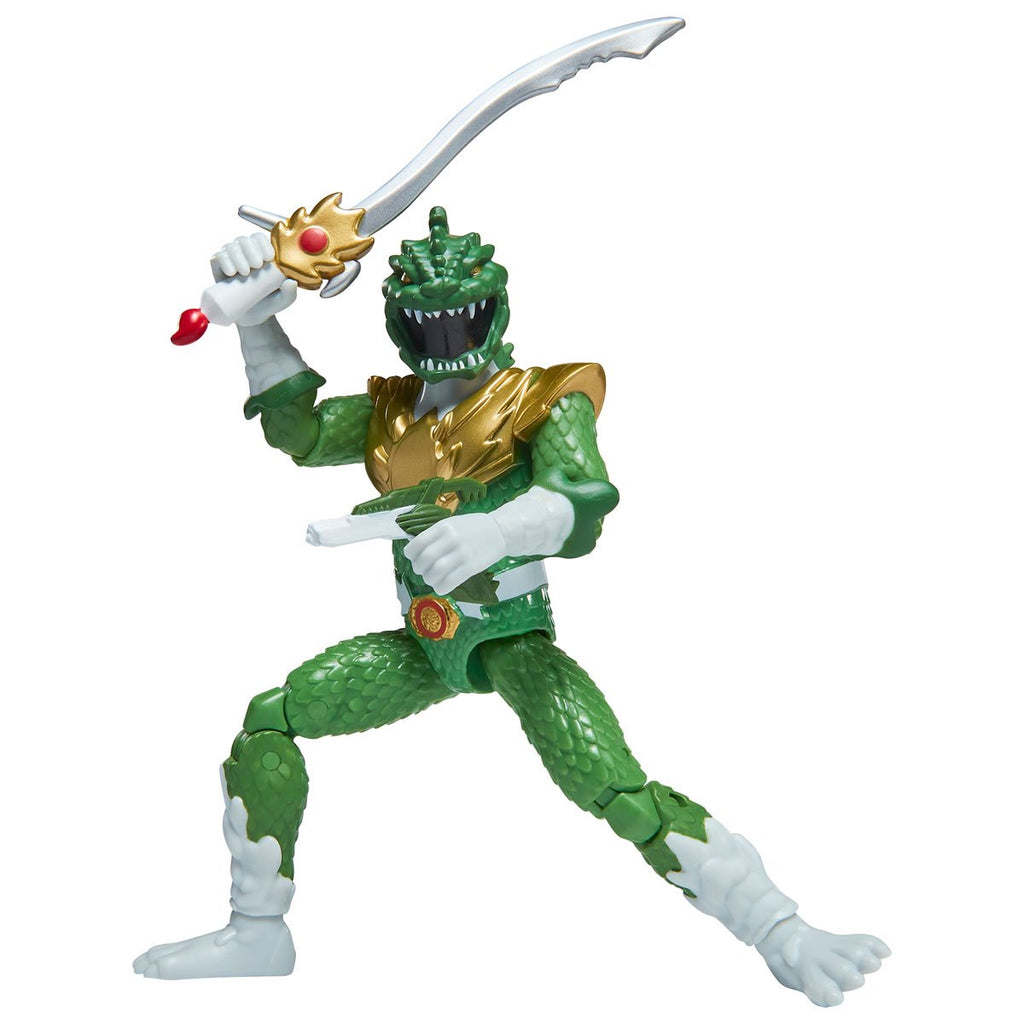 Godzilla vs. Mighty Morphin Power Rangers Wave 1 Action Figure Set of 3