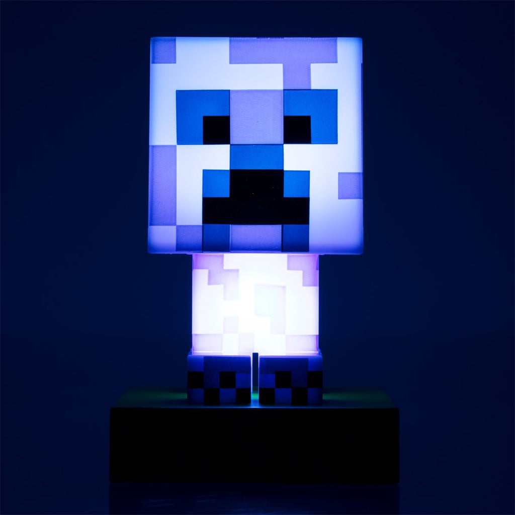 Minecraft Charged Creeper Icon Light