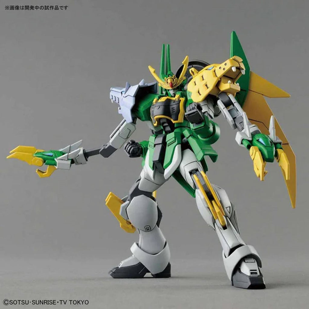Gundam Build Divers Gundam Jiyan Altron High Grade 1:144 Scale Model Kit