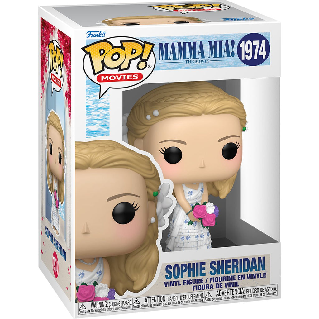 Mamma Mia Sophie Sheridan Funko Pop! Vinyl Figure #1974