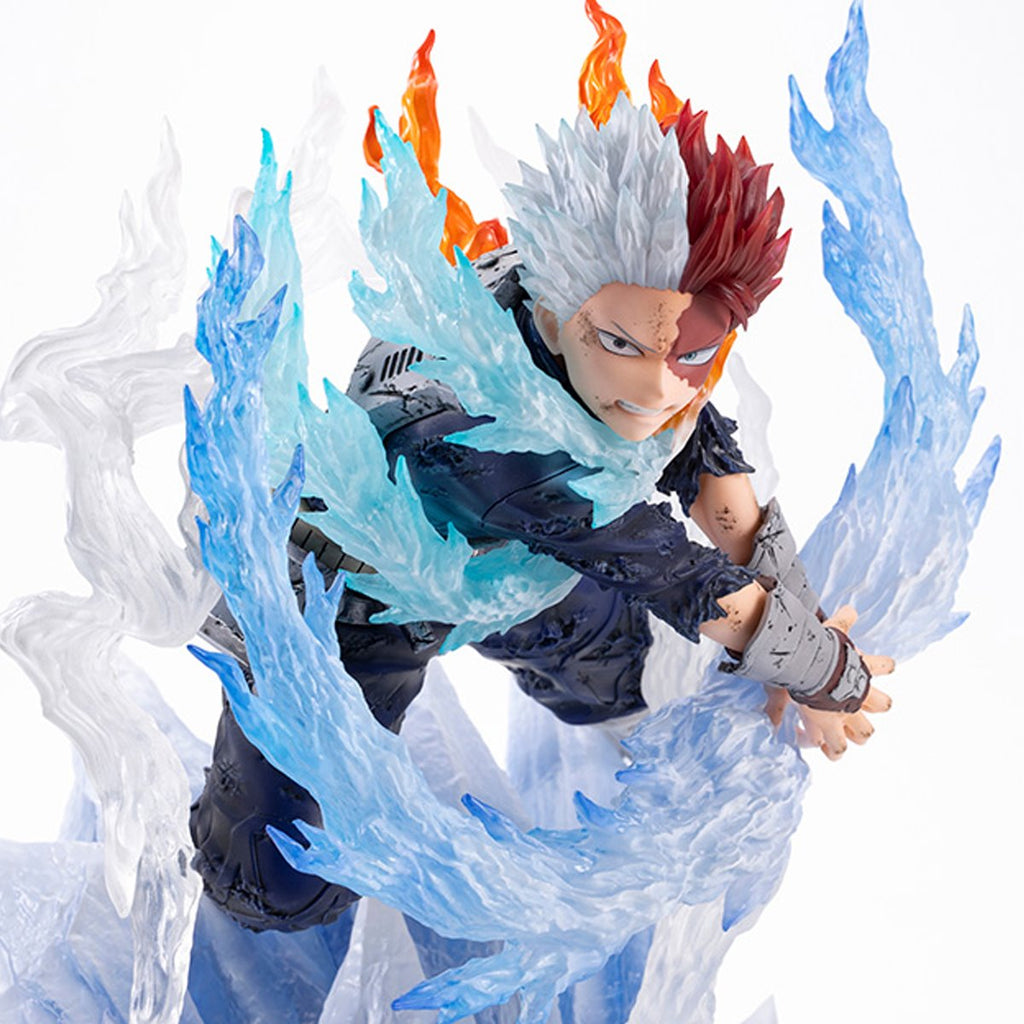 My Hero Academia Shoto Todoroki Coldflame's Pale Blade Version ArtFX J 1:8 Scale Statue