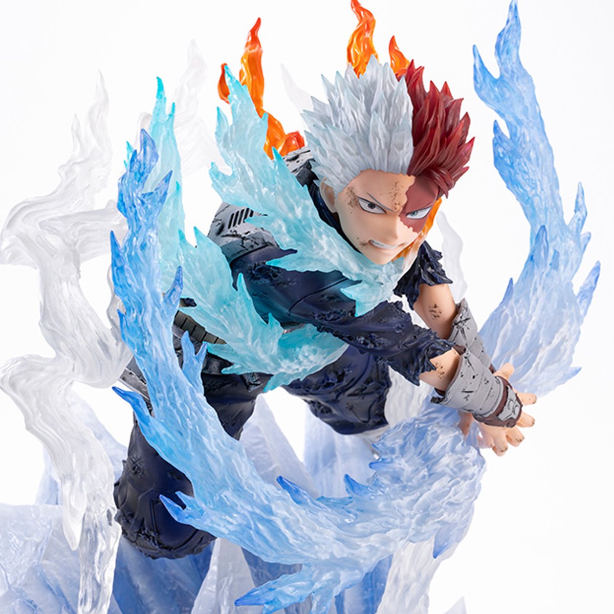 My Hero Academia Shoto Todoroki Coldflame's Pale Blade Version ArtFX J 1:8 Scale Statue
