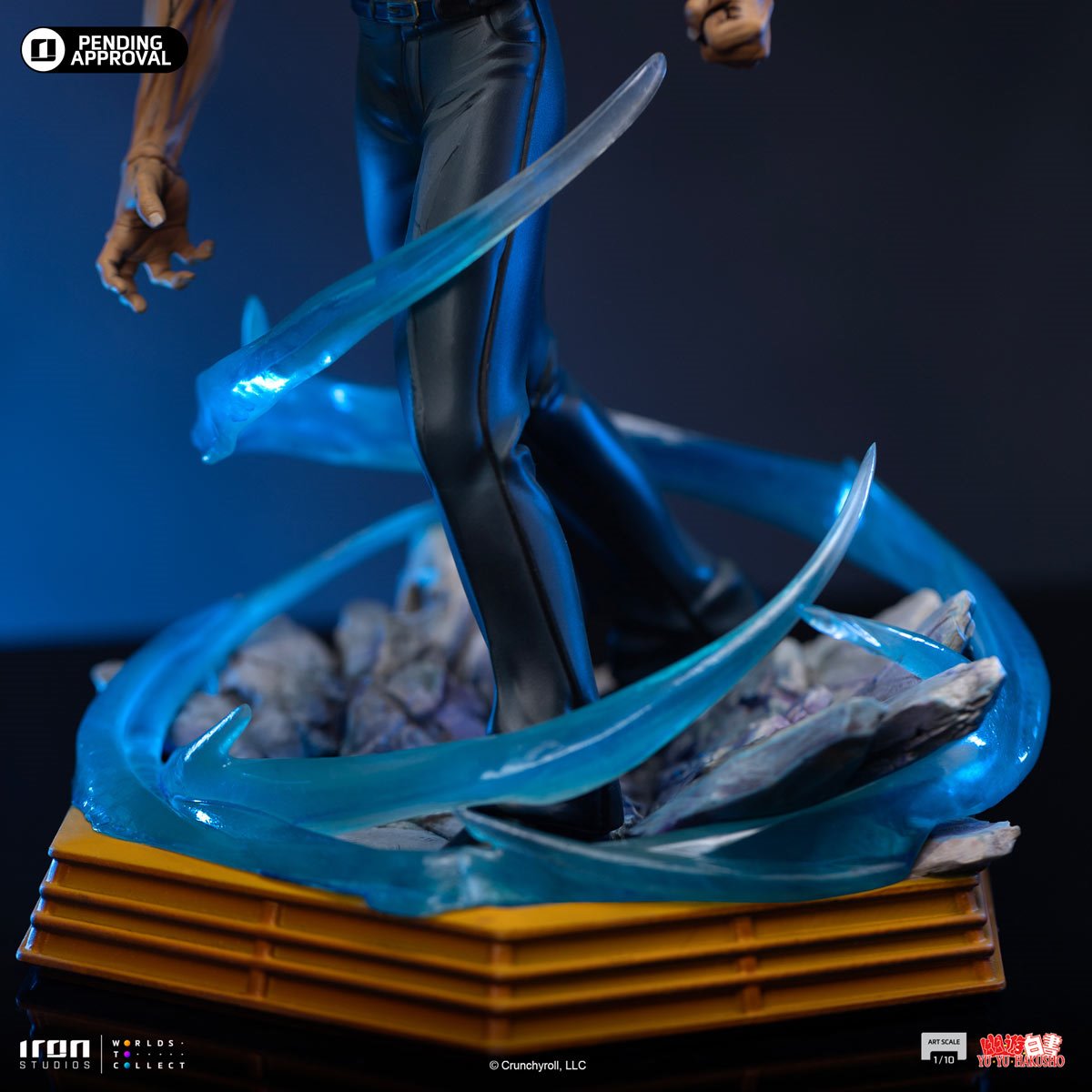 Yu Yu Hakusho Younger Toguro 1:10 Art Scale Limited Edition Statue