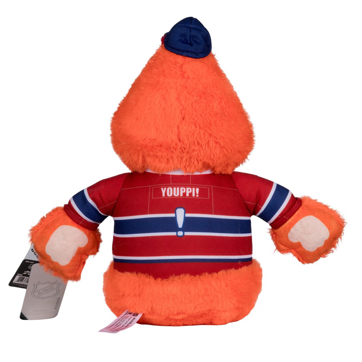 NHL Montreal Canadiens Youppi Mascot Plush