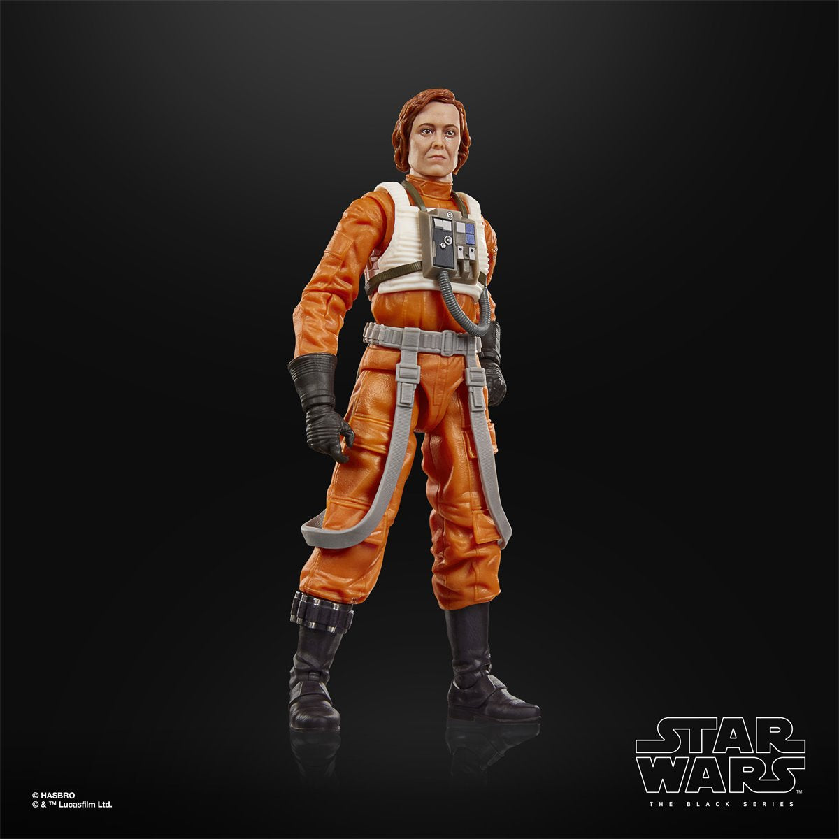 Star Wars The Black Series The Mandalorian & Grogu Colonal Ward 6-Inch Action Figure