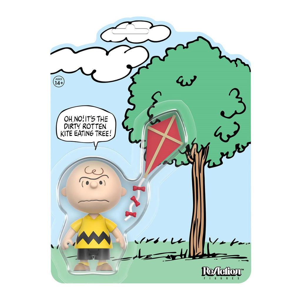 Peanuts Charlie Brown and the Kite-Eating Tree ReAction Figure