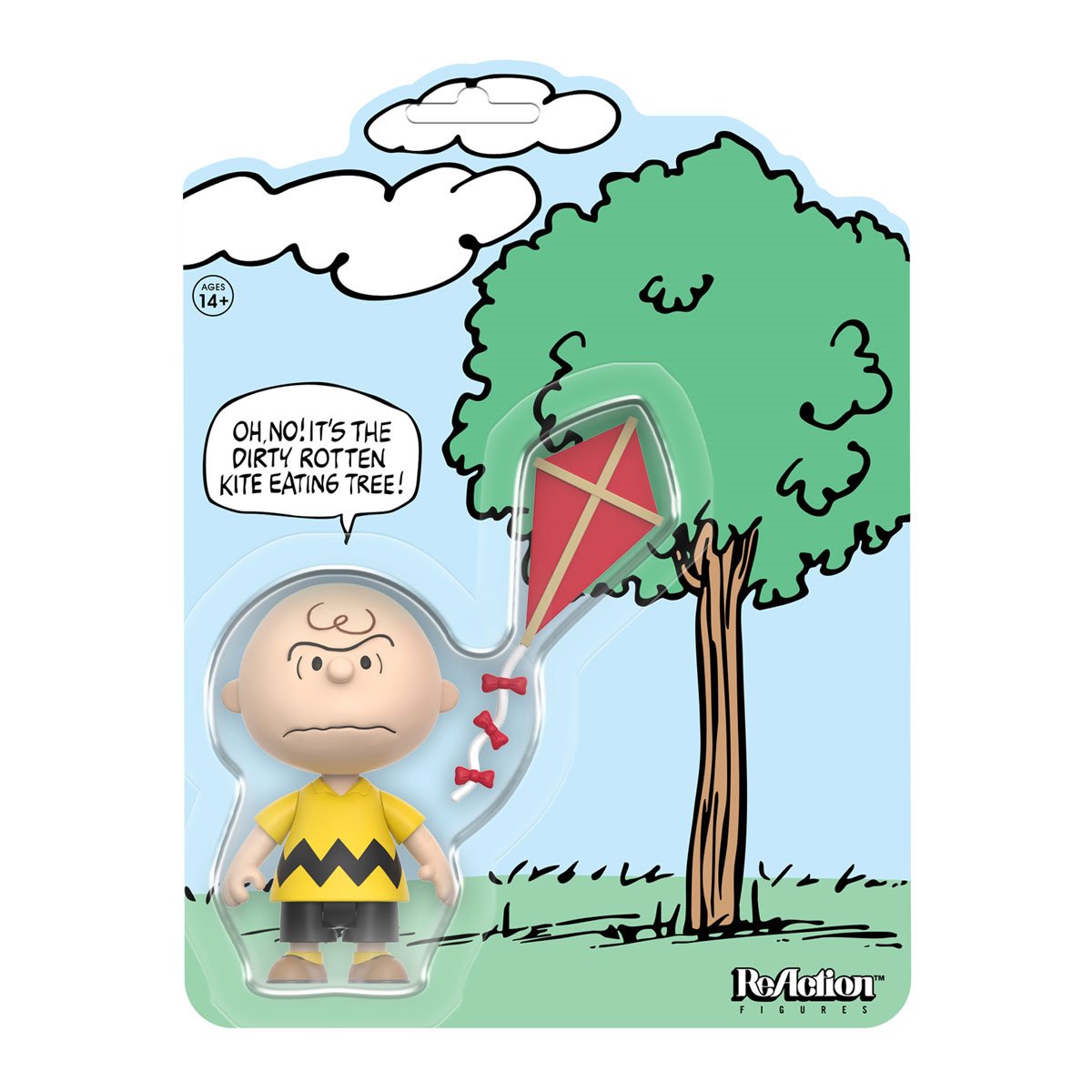 Peanuts Charlie Brown and the Kite-Eating Tree ReAction Figure