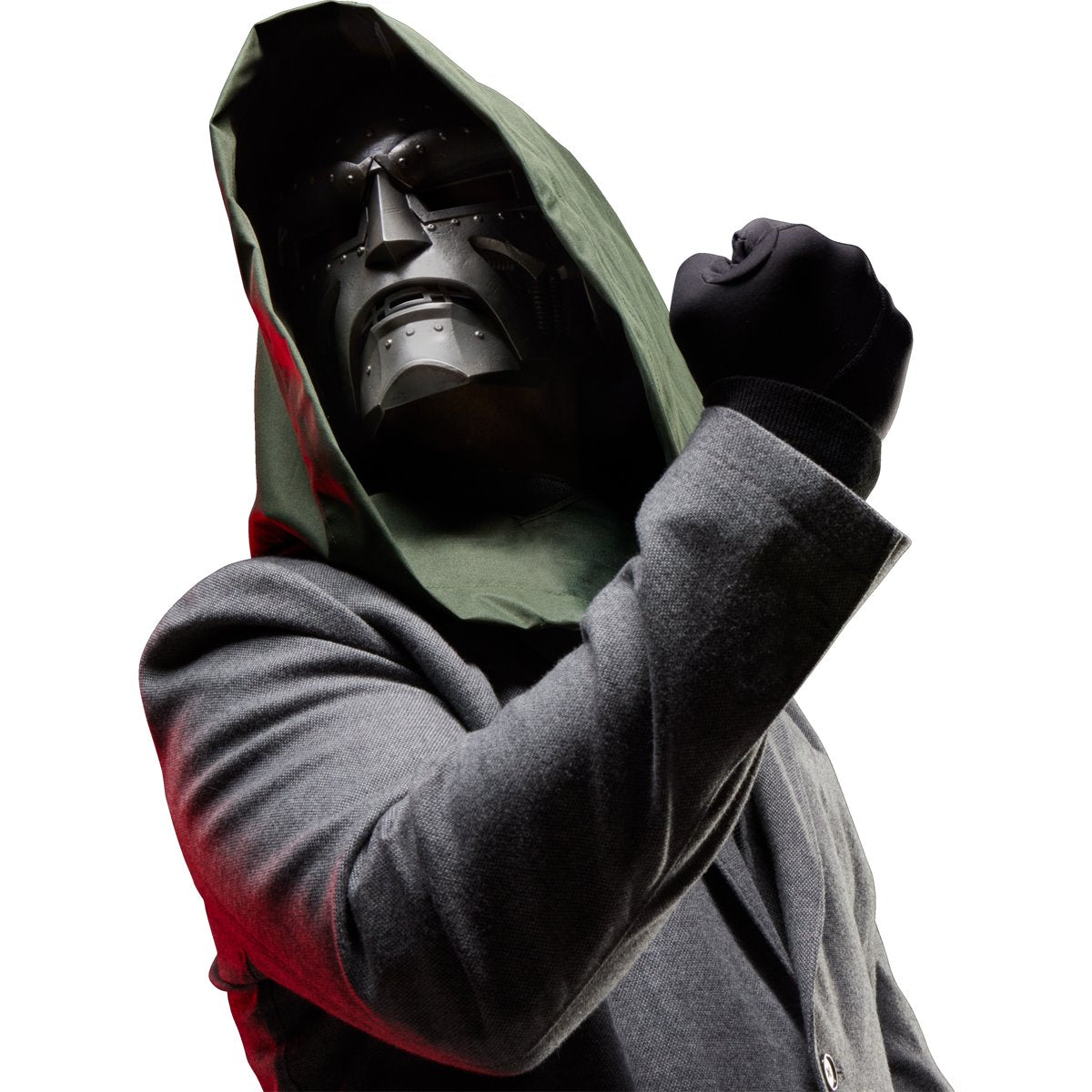 Fantastic Four Marvel Legends Doctor Doom Premium Roleplay Helmet Prop Replica