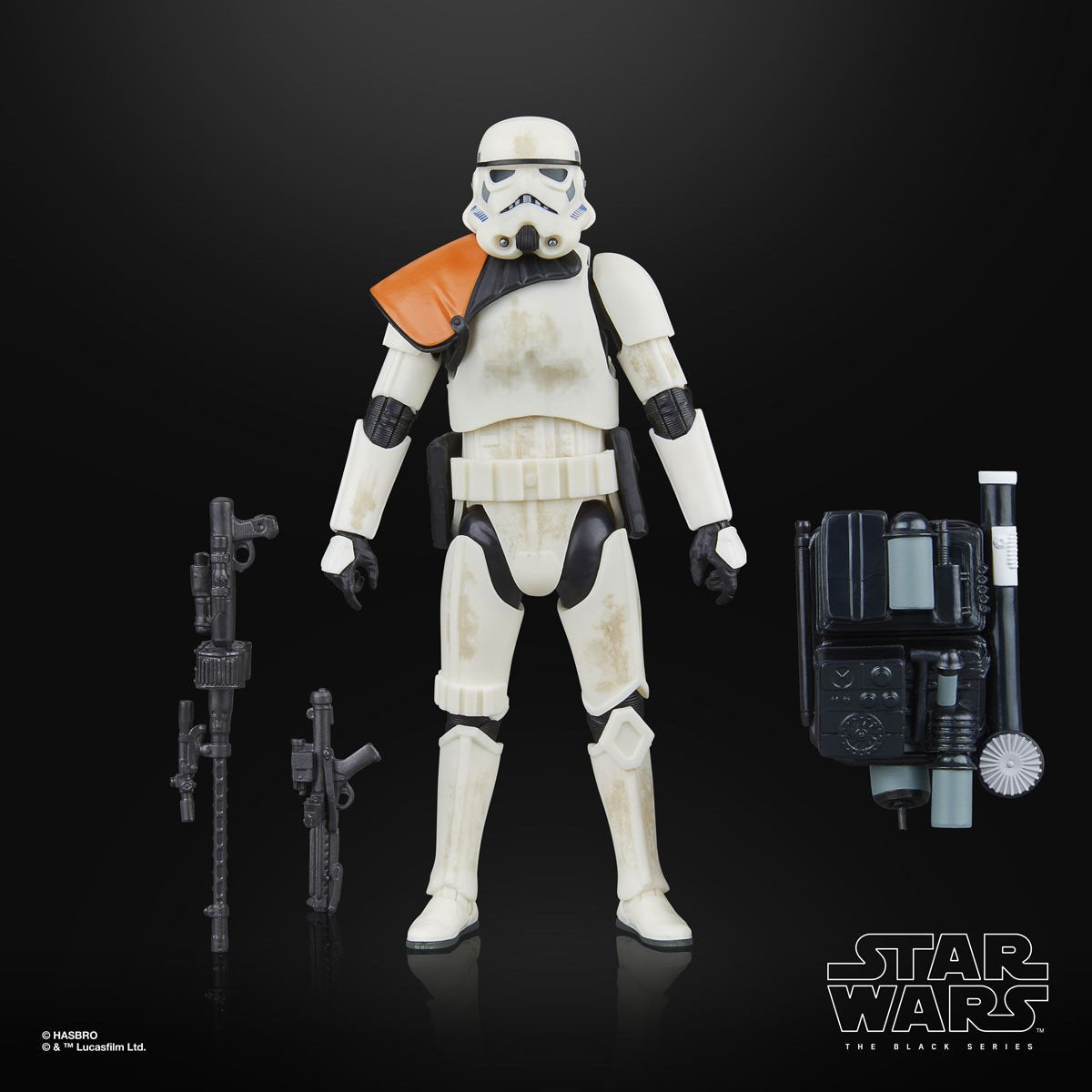 Star Wars The Black Series 3 6-Inch Action Figures Wave 4 Case of 6