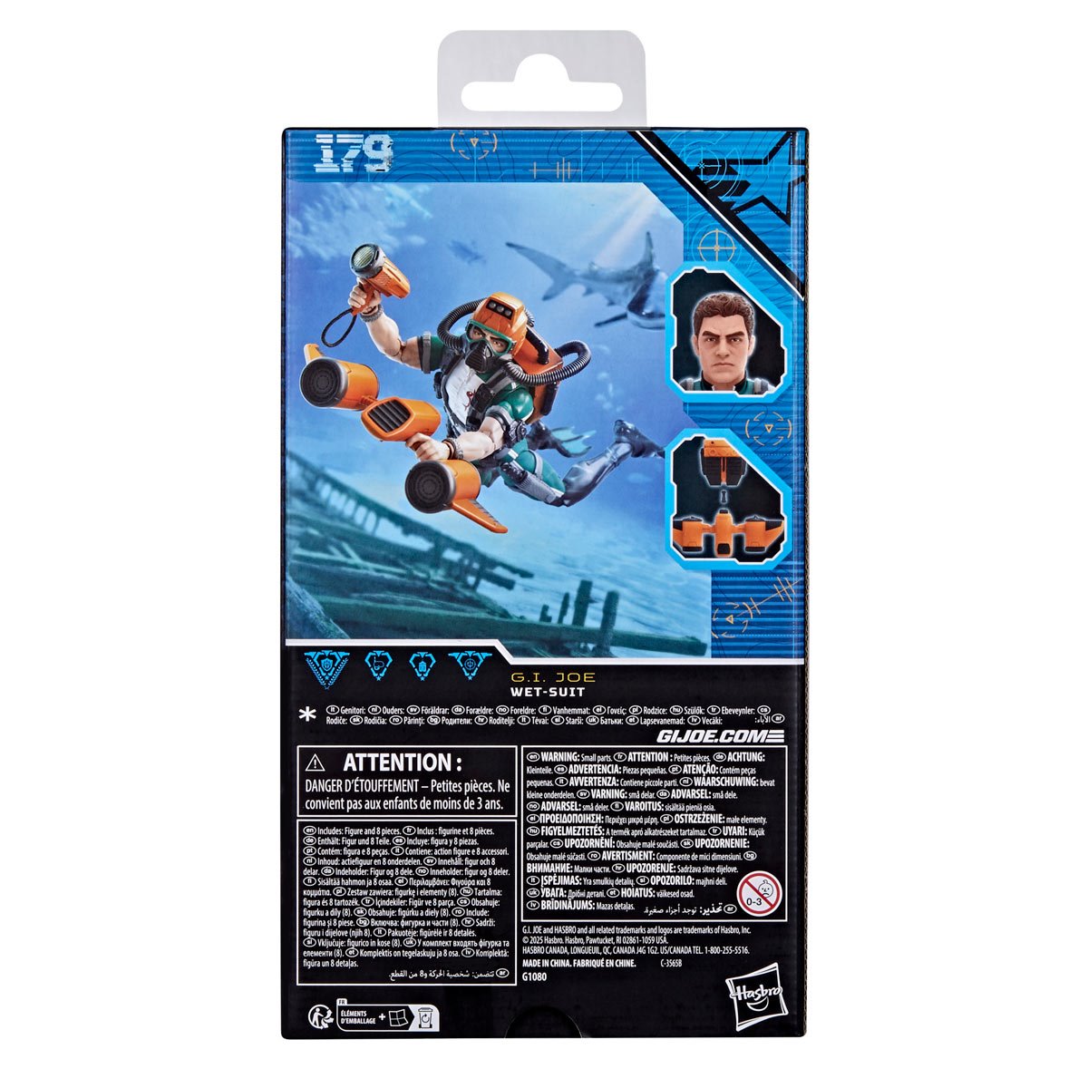 G.I. Joe Classified Series 6-Inch Action Figures Wave 15 Case of 6