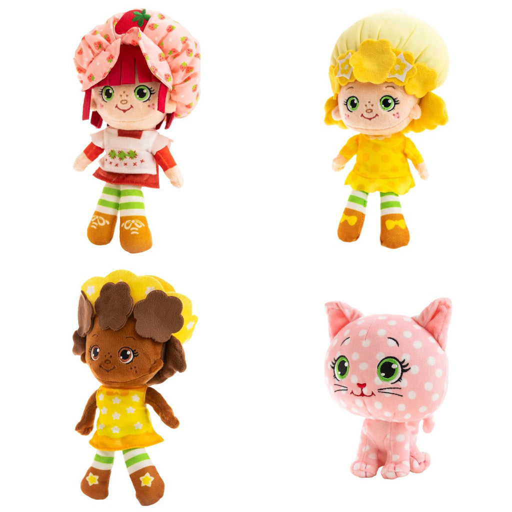 Strawberry Shortcake 8-Inch Plush Case of 8