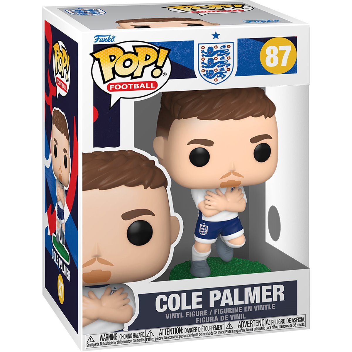 Football World Cup 2026 England Cole Palmer Funko Pop! Vinyl Figure #87