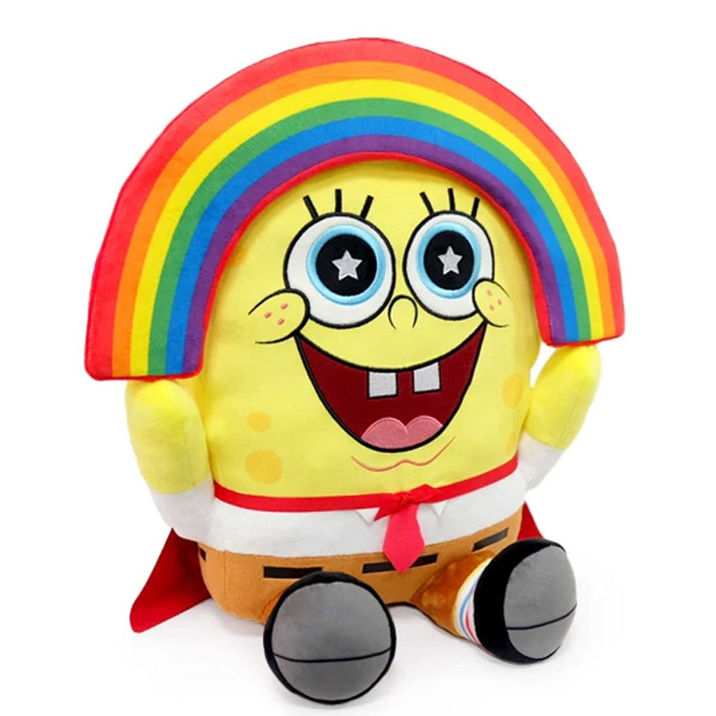 SpongeBob Squarepants Rainbow 16-Inch HugMe Shake-Action Plush
