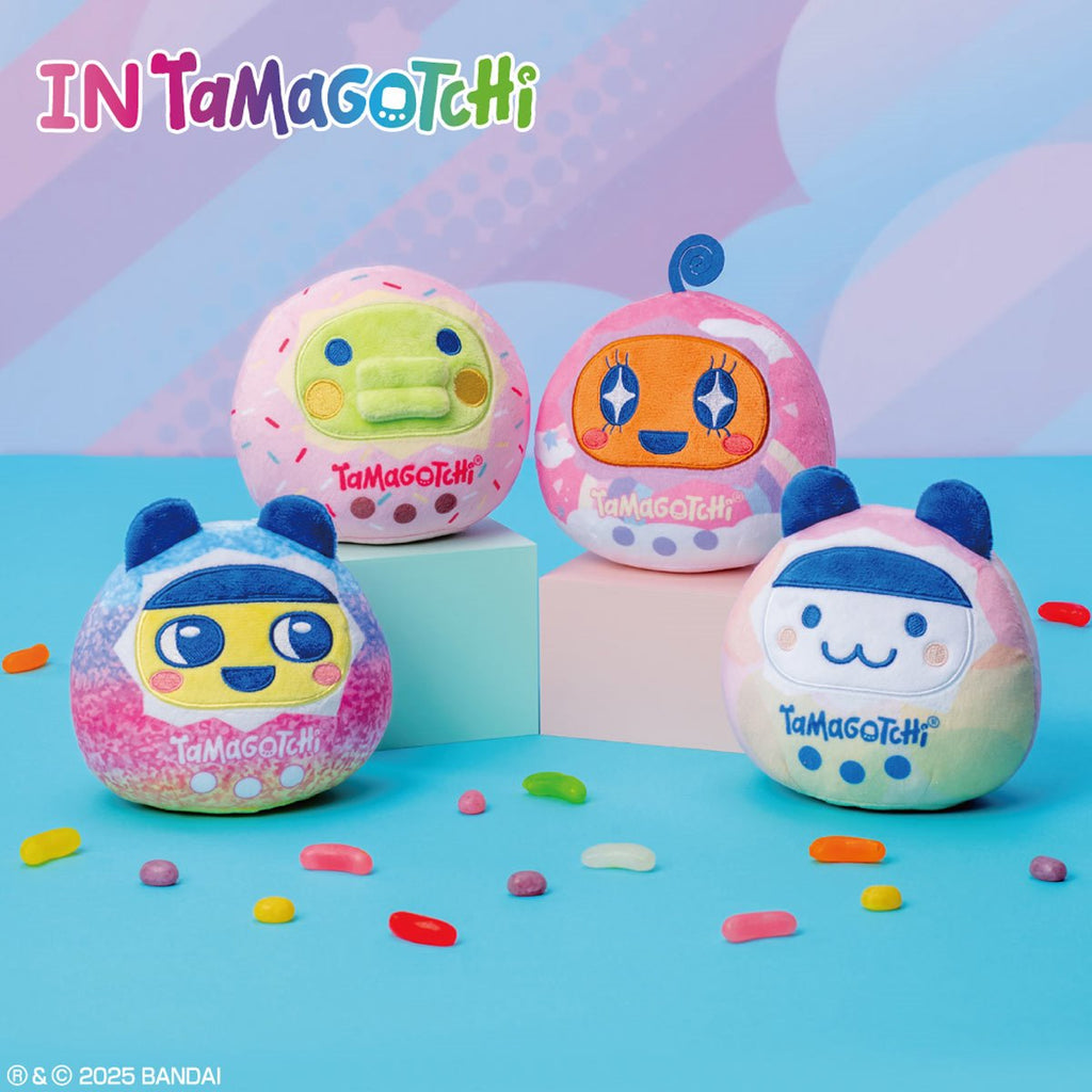 Tamagotchi Mimitchi In Tamagotchi Nui Plush