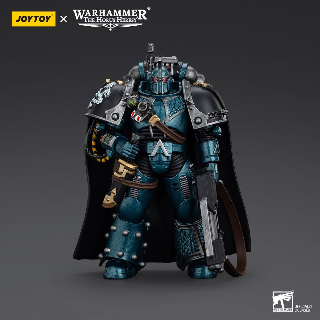 Joy Toy Warhammer The Horus Heresy Alpha Legion Saboteur Consul 1:18 Scale Action Figure