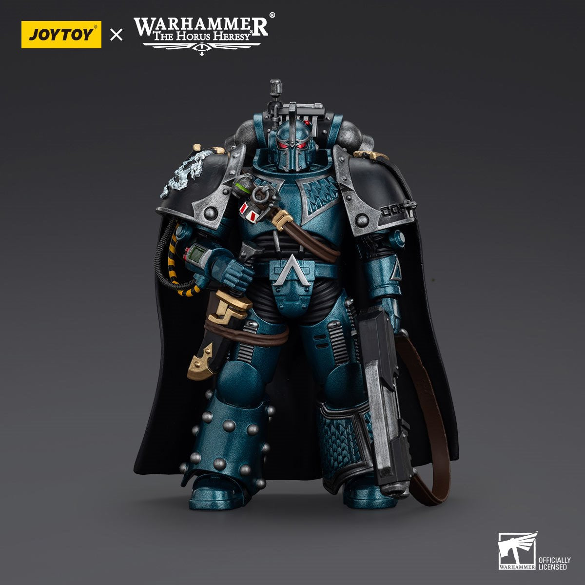 Joy Toy Warhammer The Horus Heresy Alpha Legion Saboteur Consul 1:18 Scale Action Figure