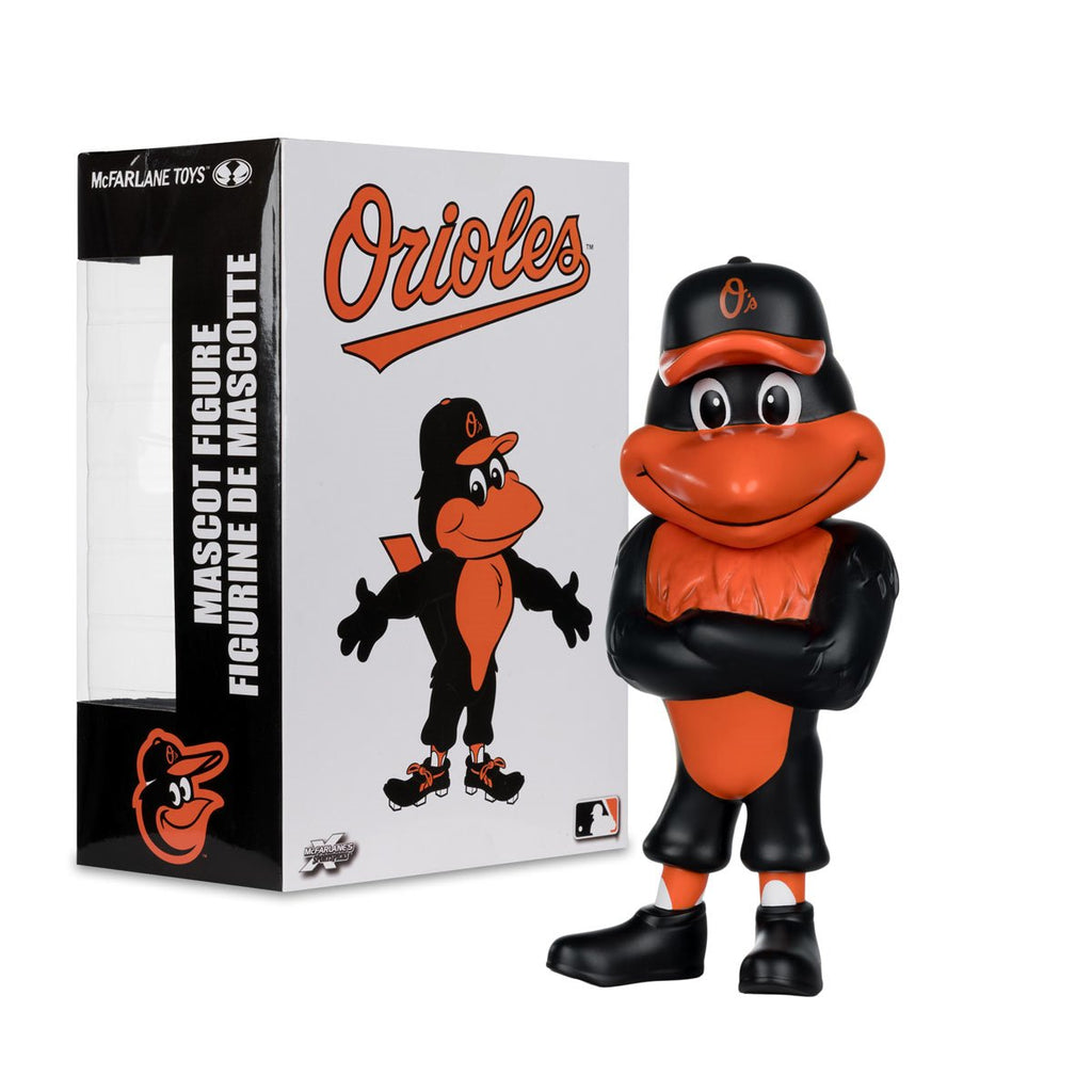 MLB SportsPicks Baltimore Orioles Bird Mascot 7-Inch Posed Figure