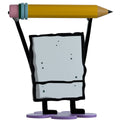 SpongeBob SquarePants Collection Doodlebob Vinyl Figure #15