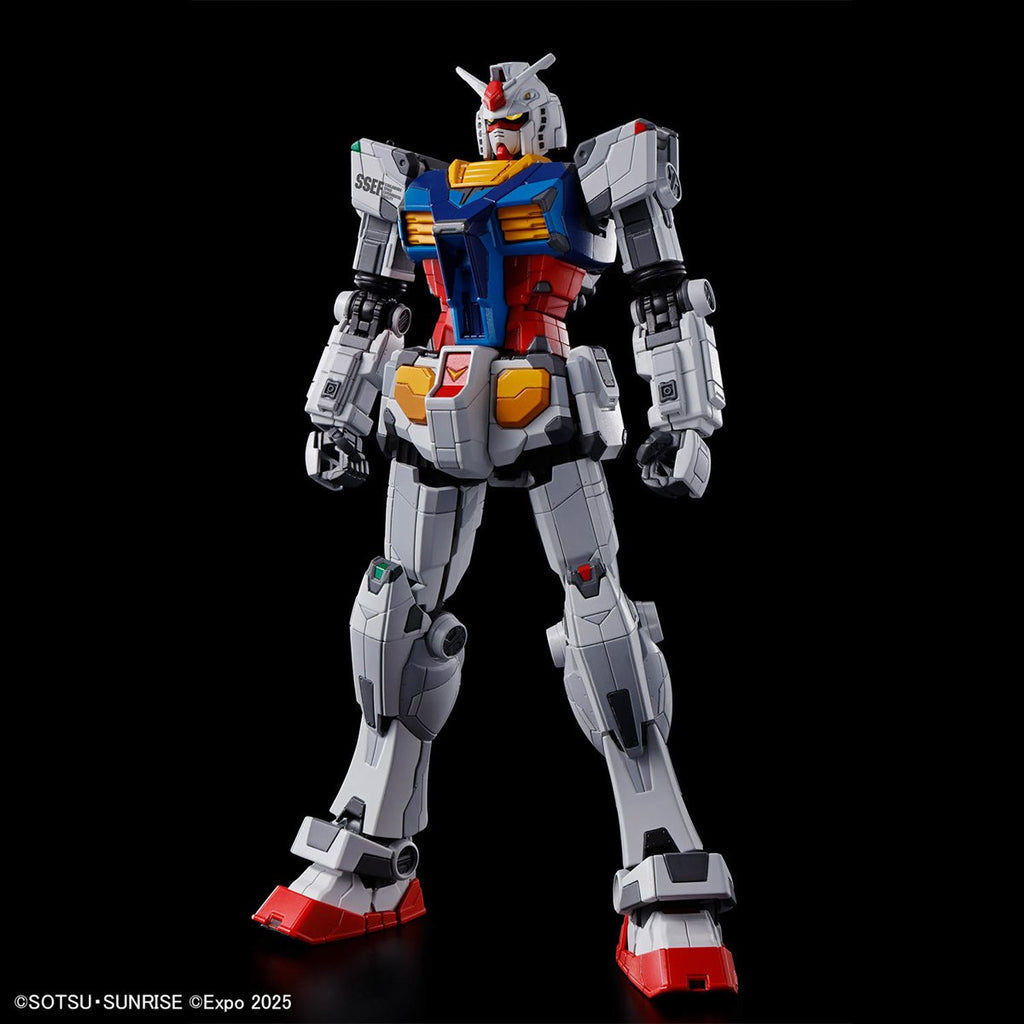 Gundam: Next Universal Century RX-78F00/E Gundam EX-001 G.L.R.S.S. Feather Unit Entry Grade 1:144 Scale Model Kit
